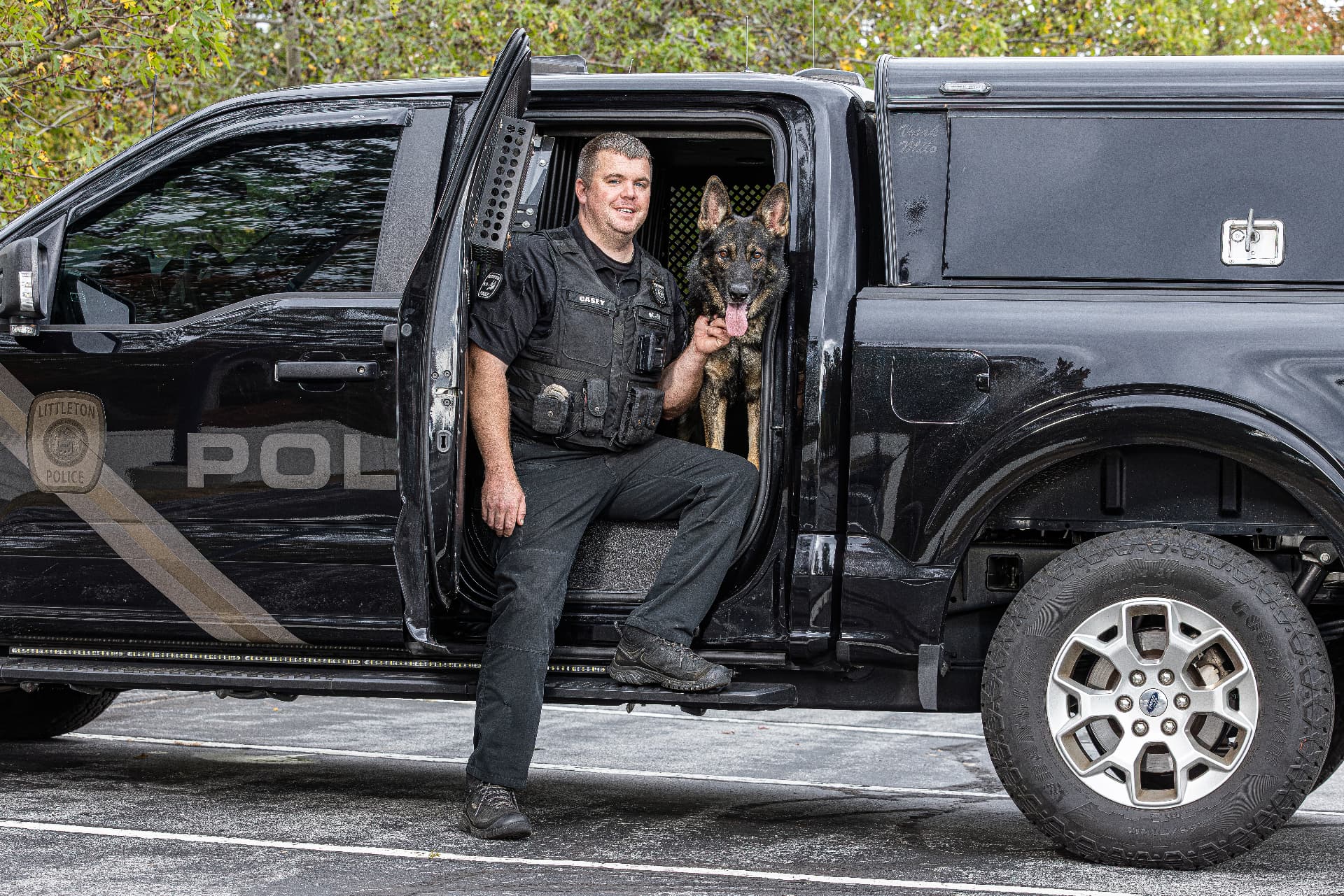 K-9 Milo, Littleton Police Dept.