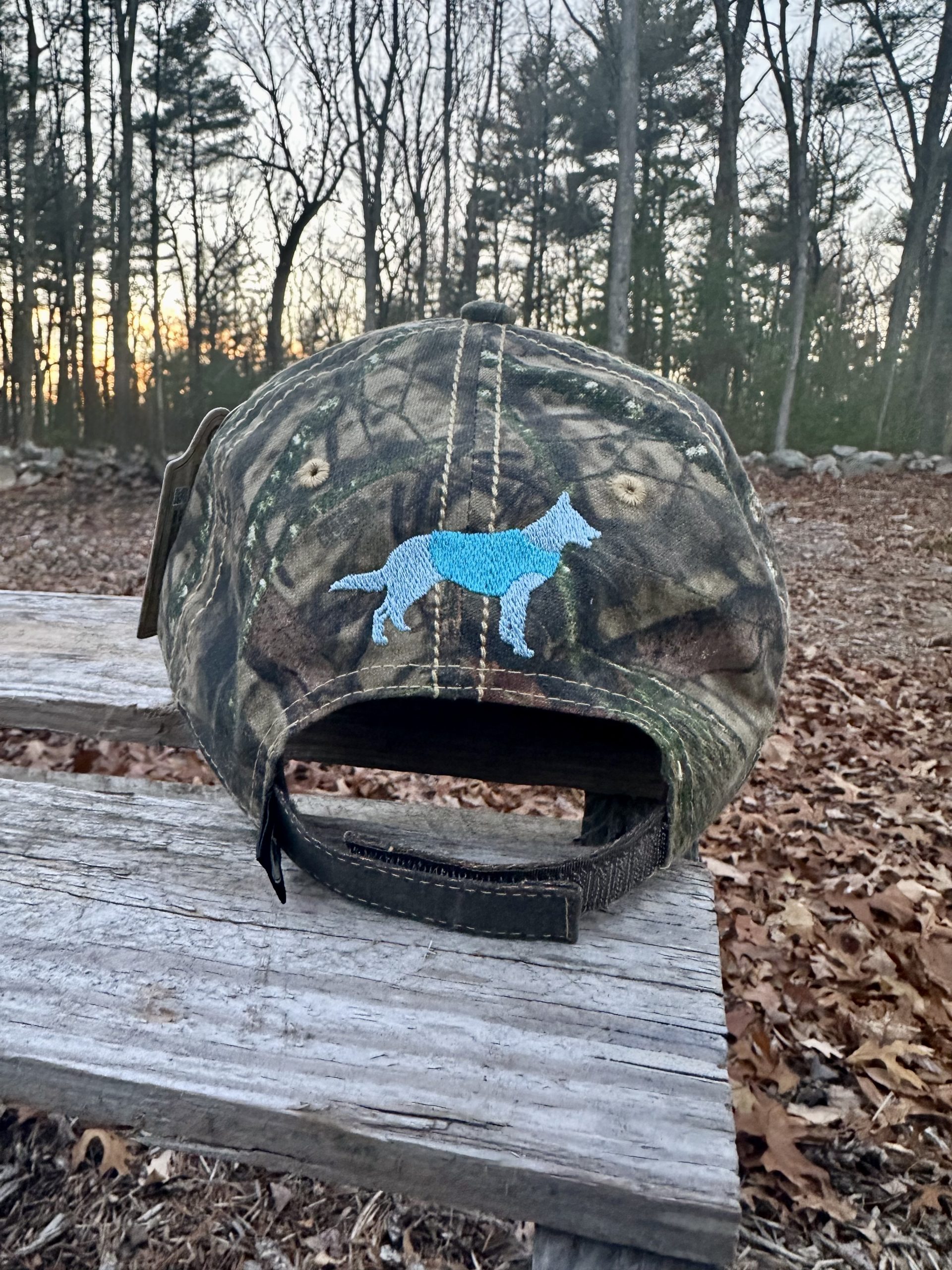 NEW - Mossy Oak - MA Vest-A-Dog Camo Baseball Hat - Image 5