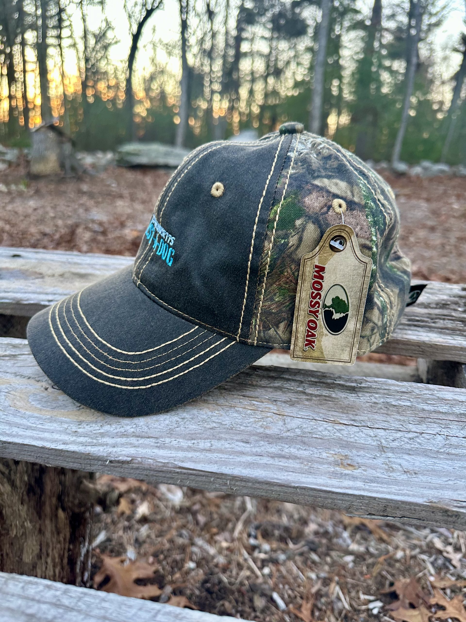 NEW - Mossy Oak - MA Vest-A-Dog Camo Baseball Hat - Image 4