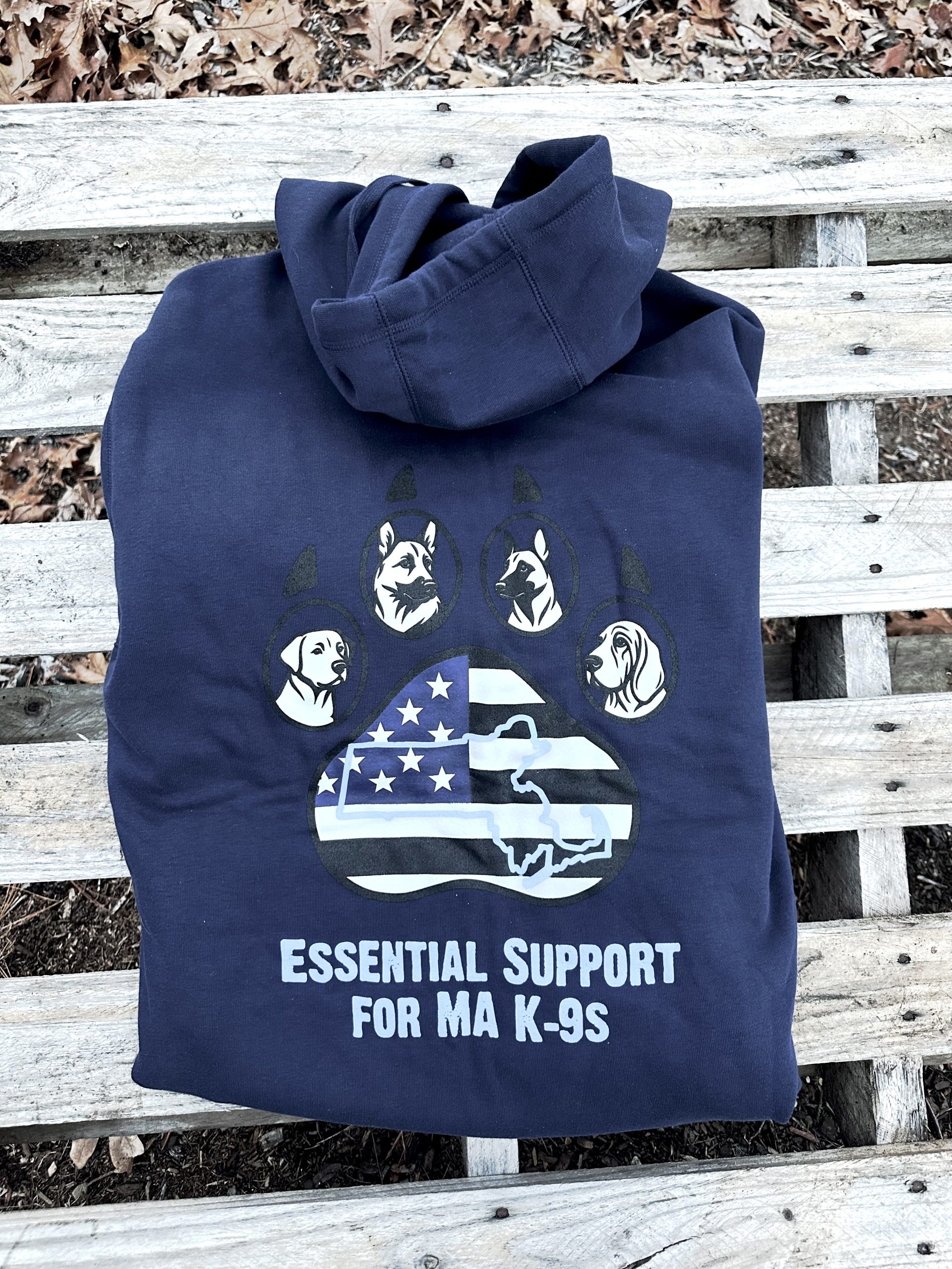 NEW - Hooded Sweatshirt - Essential Support